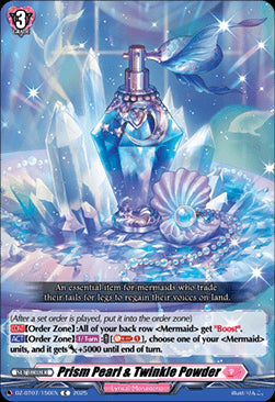 Prism Pearl & Twinkle Powder [D-Format]⁣ - Moon Fangs & Cerulean Blaze⁣ (Common)⁣ [150]