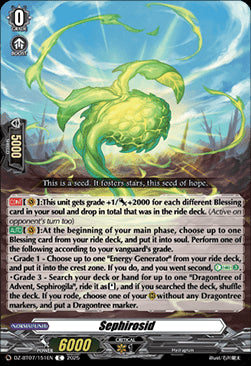 Sephirosid [D-Format]⁣ - Moon Fangs & Cerulean Blaze⁣ (Common)⁣ [151]