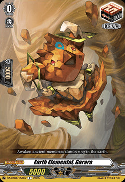 Earth Elemental, Garara [D-Format]⁣ - Moon Fangs & Cerulean Blaze⁣ (Common)⁣ [153]