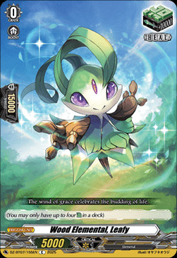 Wood Elemental, Leafy [D-Format]⁣ - Moon Fangs & Cerulean Blaze⁣ (Common)⁣ [155]