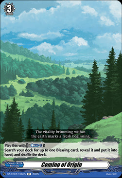 Coming of Origin [D-Format]⁣ - Moon Fangs & Cerulean Blaze⁣ (Common)⁣ [156]