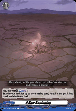 A New Beginning [D-Format]⁣ - Moon Fangs & Cerulean Blaze⁣ (Common)⁣ [158]
