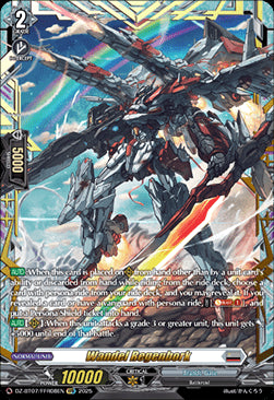 Wandel Regenbork [D-Format] (V.2 - Double Frame Rare)⁣ - Moon Fangs & Cerulean Blaze⁣ (Double Frame Rare)⁣ [FFR08]
