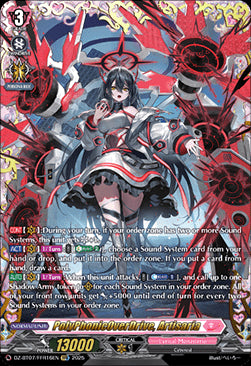 PolyPhonicOverDrive, Artisaria [D-Format] (V.3 - Double Frame Rare)⁣ - Moon Fangs & Cerulean Blaze⁣ (Double Frame Rare)⁣ [FFR16]