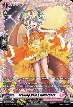 Trailing Notes, Reverbera [D-Format] (V.2 - Frame Rare)⁣ - Moon Fangs & Cerulean Blaze⁣ (Frame Rare)⁣ [FR44]