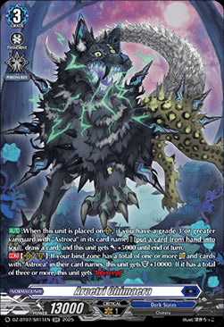 Arcetri Chimaera [D-Format] (V.3 - Silver Rare)⁣ - Moon Fangs & Cerulean Blaze⁣ (Silver Rare)⁣ [SR11]
