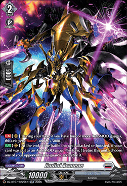 Radial Araneae [D-Format] (V.3 - Silver Rare)⁣ - Moon Fangs & Cerulean Blaze⁣ (Silver Rare)⁣ [SR20]