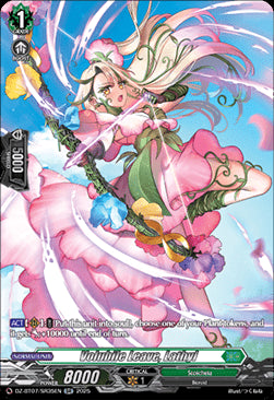 Volubile Leave, Lathyl [D-Format] (V.3 - Silver Rare)⁣ - Moon Fangs & Cerulean Blaze⁣ (Silver Rare)⁣ [SR35]