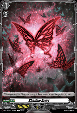 Shadow Army [D Format]⁣ - Moon Fangs & Cerulean Blaze⁣ (Token)⁣ [T02]