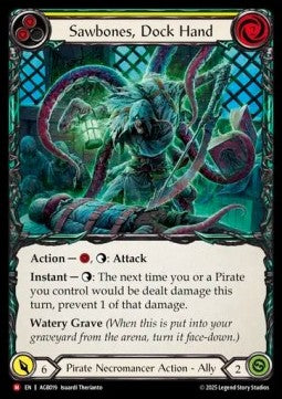 Sawbones, Dockhand (Regular)⁣ - Armory Deck: Gravy Bones⁣ (Majestic)⁣ [019]