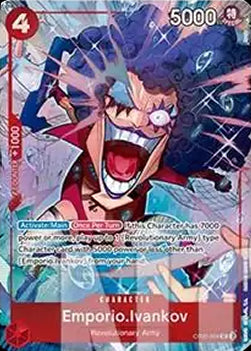 Emporio.Ivankov (OP05-004) (V.2)⁣ - Unnumbered Promos⁣ (Uncommon)⁣ [OP05-004]