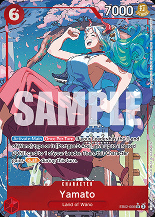 Yamato (EB02-006) (V.2) - Anime 25th Collection (Alternate Art) [EB02-005]