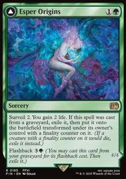 Esper Origins // Summon: Esper Maduin⁣ - Magic: The Gathering - FINAL FANTASY⁣ (Rare)⁣ [185]