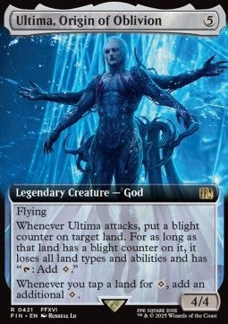 Ultima, Origin of Oblivion (V.2) - Magic: The Gathering - FINAL FANTASY: Extras (Rare) [XFIN-421]