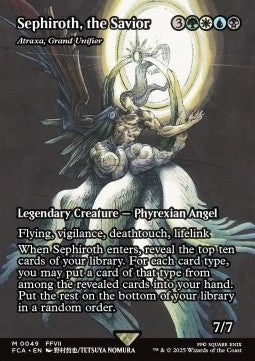 Atraxa, Grand Unifier⁣ - Magic: The Gathering - FINAL FANTASY Through the Ages⁣ (Mythic)⁣ [49]