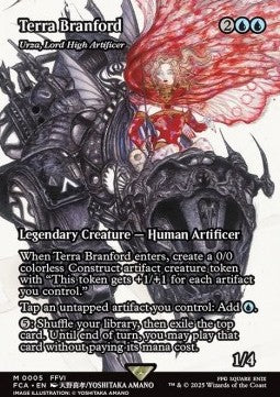 Urza, Lord High Artificer⁣ - Magic: The Gathering - FINAL FANTASY Through the Ages⁣ (Mythic)⁣ [5]