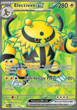 Electivire ex - Destined Rivals (Ultra Rare) [DRI-212]