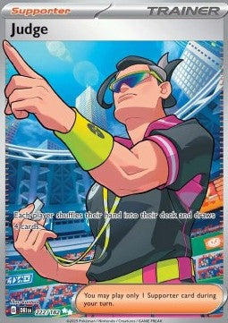 Judge - Destined Rivals (Ultra Rare) [DRI-222]