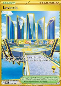 Levincia - Destined Rivals (Secret Rare) [DRI-244]