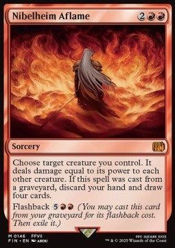 Nibelheim Aflame⁣ - Magic: The Gathering - FINAL FANTASY⁣ (Mythic)⁣ [146]
