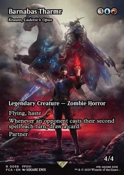 Kraum, Ludevic's Opus⁣ - Magic: The Gathering - FINAL FANTASY Through the Ages⁣ (Rare)⁣ [56]