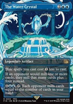 The Water Crystal⁣ - Magic: The Gathering - FINAL FANTASY: Extras⁣ (Rare)⁣ [333]
