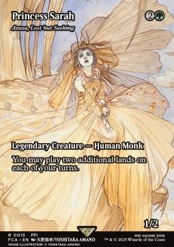 Azusa, Lost but Seeking⁣ - Magic: The Gathering - FINAL FANTASY Through the Ages⁣ (Rare)⁣ [15]