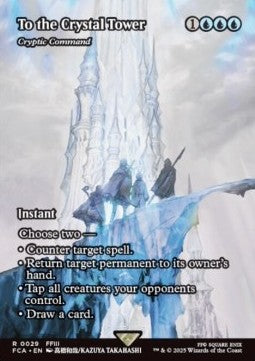 Cryptic Command⁣ - Magic: The Gathering - FINAL FANTASY Through the Ages⁣ (Rare)⁣ [29]