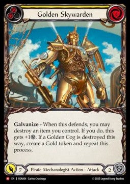 Golden Skywarden (Regular)⁣ - High Seas⁣ (Majestic)⁣ [004]