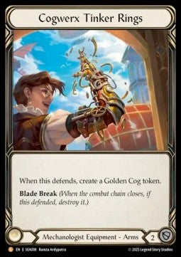 Cogwerx Tinker Rings (Rainbow Foil)⁣ - High Seas⁣ (Legendary)⁣ [008]