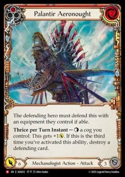 Palantir Aeronought (Extended Art Rainbow Foil)⁣ - High Seas⁣ (Majestic)⁣ [012]