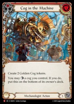 Cog in the Machine (Rainbow Foil)⁣ - High Seas⁣ (Majestic)⁣ [013]