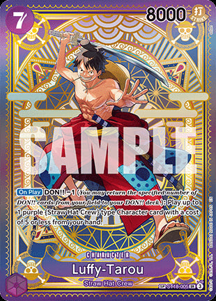 Luffy-Tarou (ST18-005)⁣ - A Fist of Divine Speed⁣ (Special Rare)⁣ [ST18-005]