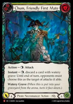 Chum, Friendly First Mate (Regular)⁣ - High Seas⁣ (Majestic)⁣ [050]