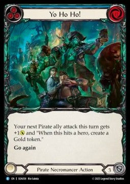Yo Ho Ho! (Regular)⁣ - High Seas⁣ (Rare)⁣ [058]