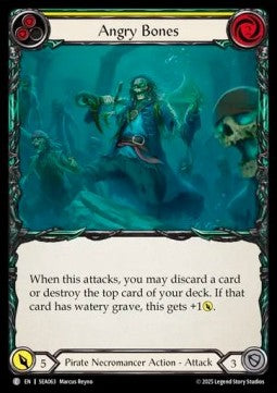 Angry Bones (Yellow) (Rainbow Foil)⁣ - High Seas⁣ (Common)⁣ [063]
