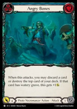 Angry Bones (Blue) (Regular)⁣ - High Seas⁣ (Common)⁣ [064]