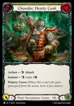 Chowder, Hearty Cook (Regular)⁣ - High Seas⁣ (Common)⁣ [075]