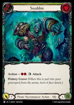 Swabbie (Regular)⁣ - High Seas⁣ (Common)⁣ [079]