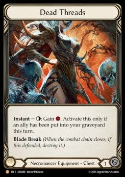 Dead Threads (Rainbow Foil)⁣ - High Seas⁣ (Legendary)⁣ [080]