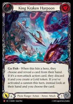 King Kraken Harpoon (Rainbow Foil) - High Seas (Majestic) [SEA-085]