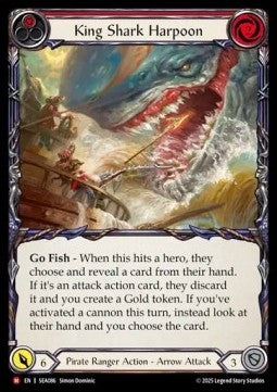 King Shark Harpoon (Regular)⁣ - High Seas⁣ (Majestic)⁣ [086]