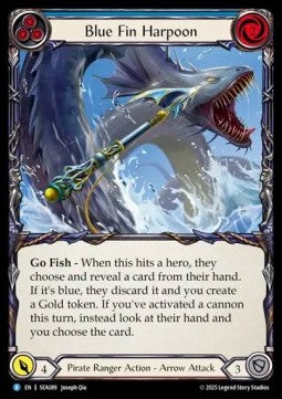 Blue Fin Harpoon (Regular)⁣ - High Seas⁣ (Rare)⁣ [089]