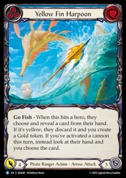 Yellow Fin Harpoon (Regular)⁣ - High Seas⁣ (Rare)⁣ [091]