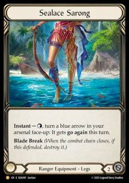 Sealace Sarong (Rainbow Foil)⁣ - High Seas⁣ (Legendary)⁣ [095]