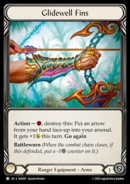 Glidewell Fins (Regular)⁣ - High Seas⁣ (Common)⁣ [097]