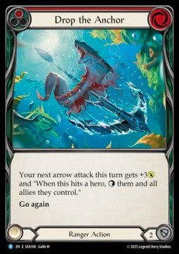 Drop the Anchor (Rainbow Foil)⁣ - High Seas⁣ (Rare)⁣ [100]