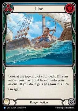 Line (Rainbow Foil)⁣ - High Seas⁣ (Rare)⁣ [104]