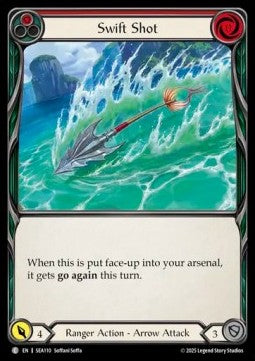 Swift Shot (Rainbow Foil)⁣ - High Seas⁣ (Common)⁣ [110]