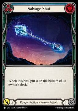 Salvage Shot (Blue) (Regular)⁣ - High Seas⁣ (Common)⁣ [116]